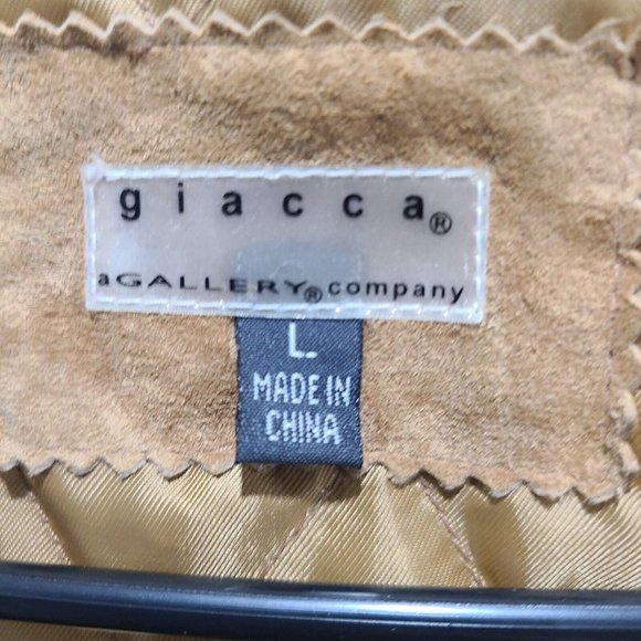 Giacca Camel Teddy Jacket with Faux Fur - Picture 8 of 11